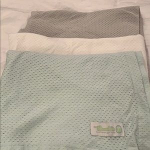 Set of 3 Woombie “Old Fashioned” swaddle blankets